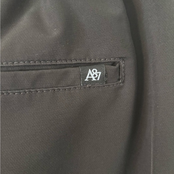Men's Aeropostale Black Cargo Pants - Picture 6 of 7